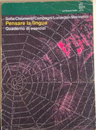 Pensare la lingua, quaderno di esercizi di AA.VV., 1997, La Nuova Italia
