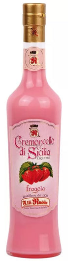 Cremoncello Fragola liquore Russo Siciliano 500 ml