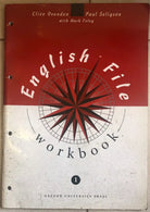 English File Workbook 1 di Clive Oxenden