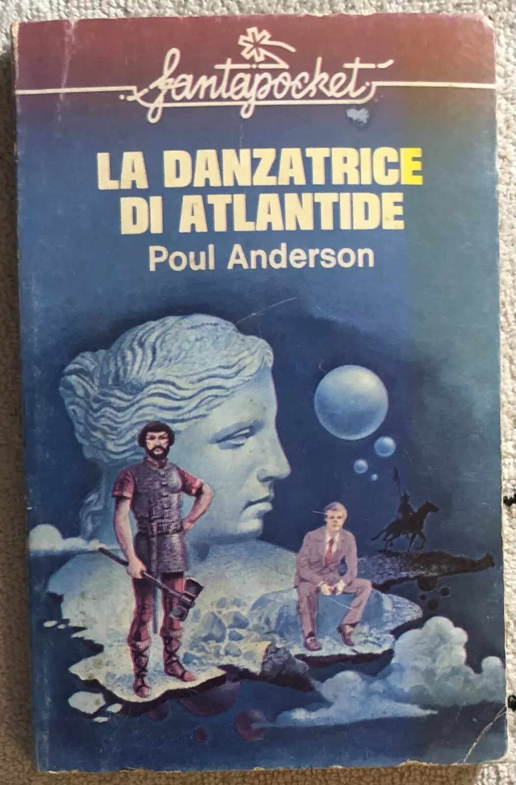 La danzatrice di Atlantide di Poul Anderson, 1977, Longan