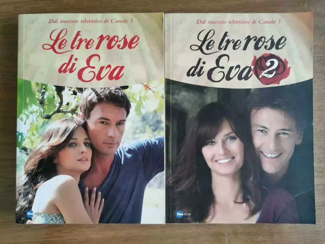 Le tre rose di Eva 1 e 2 - AA. VV. - Fivestore - 2015 - AR