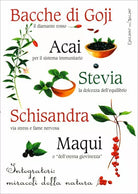 Bacche di goji. Integratori. Miracoli della natura di Aa.vv., 2016, Edizioni D