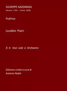 Laudate Pueri di Antonio Nobili, 2021, Youcanprint
