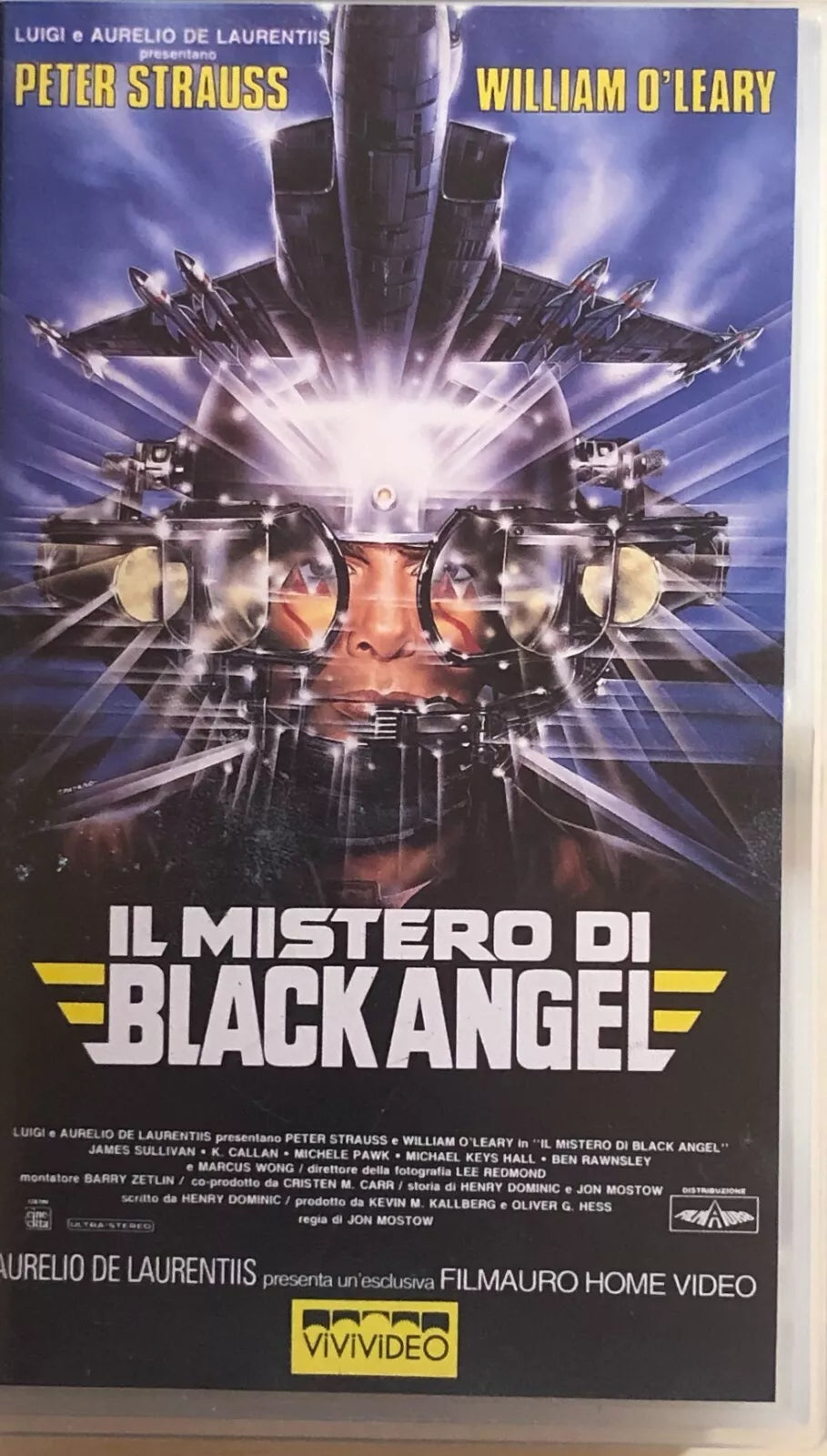 Il mistero di Black Angel VHS di Jonathan Mostow