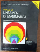 Moduli di lineamenti di matematica F