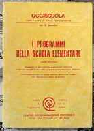 I programmi della scuola elementare di Oggiscuola