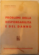 Montel A. - PROBLEMI DELLA RESPONSABILITÀ E DEL DANNO - 1953, Intonso