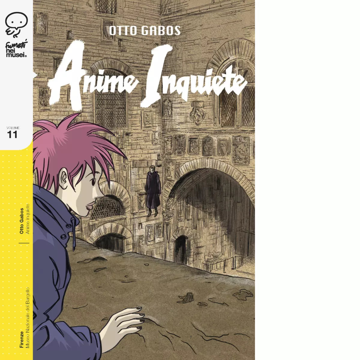 Anime inquiete di Otto Gabos