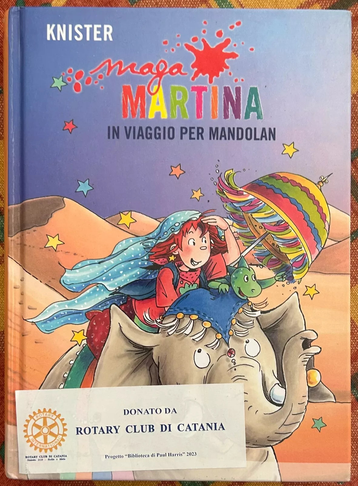 Maga Martina in viaggio per Mandolan vol 9 di Knister