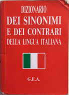 Dizionario dei sinonimi e dei contrari della lingua italiana, 1990, GEA