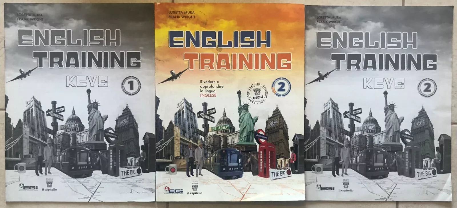English Training 1 Keys 2 Student s Keys di Loretta Mura