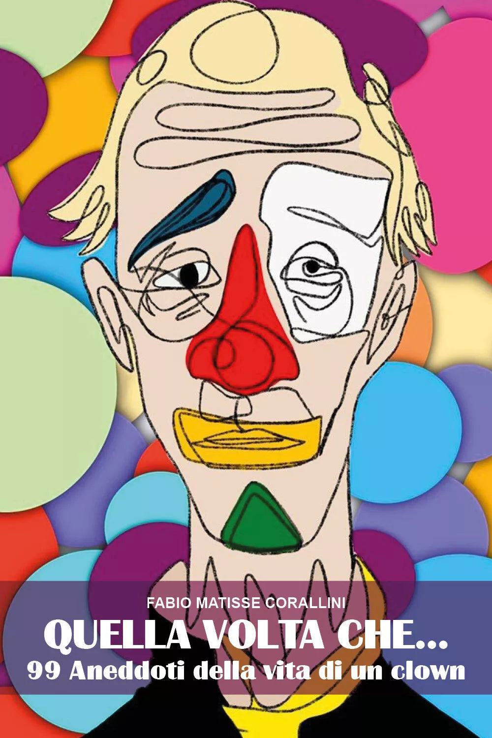 QUELLA VOLTA CHE ...99 aneddoti della vita di un clown di Fabio Corallini, 2021