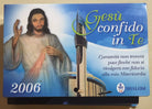 Gesu confido in te. Calendario 2006 di Aa.vv., 2005, Shalom