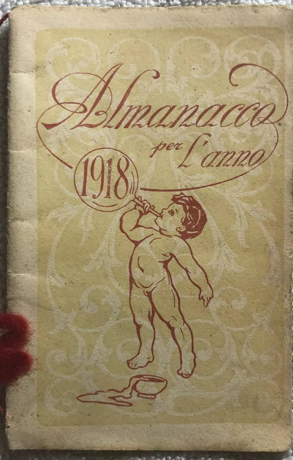 Calendarietto Almanacco per l’anno 1918 di Aa.vv., 1918, Ee.vv.