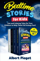 Bedtime Stories for Kids 4 Books in 1 di Albert Piaget, 2021, Youcanprint