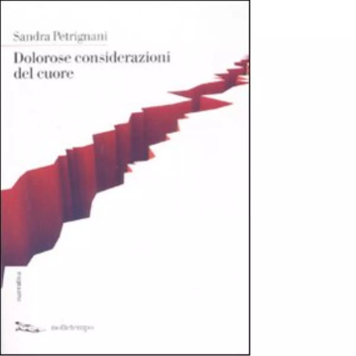 Dolorose considerazioni del cuore di Sandra Petrignani