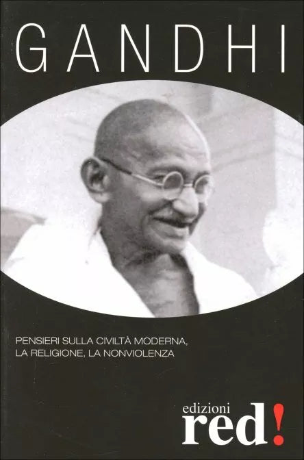Gandhi di N. Salio, Carla Toscana, 2008, Edizioni Red!
