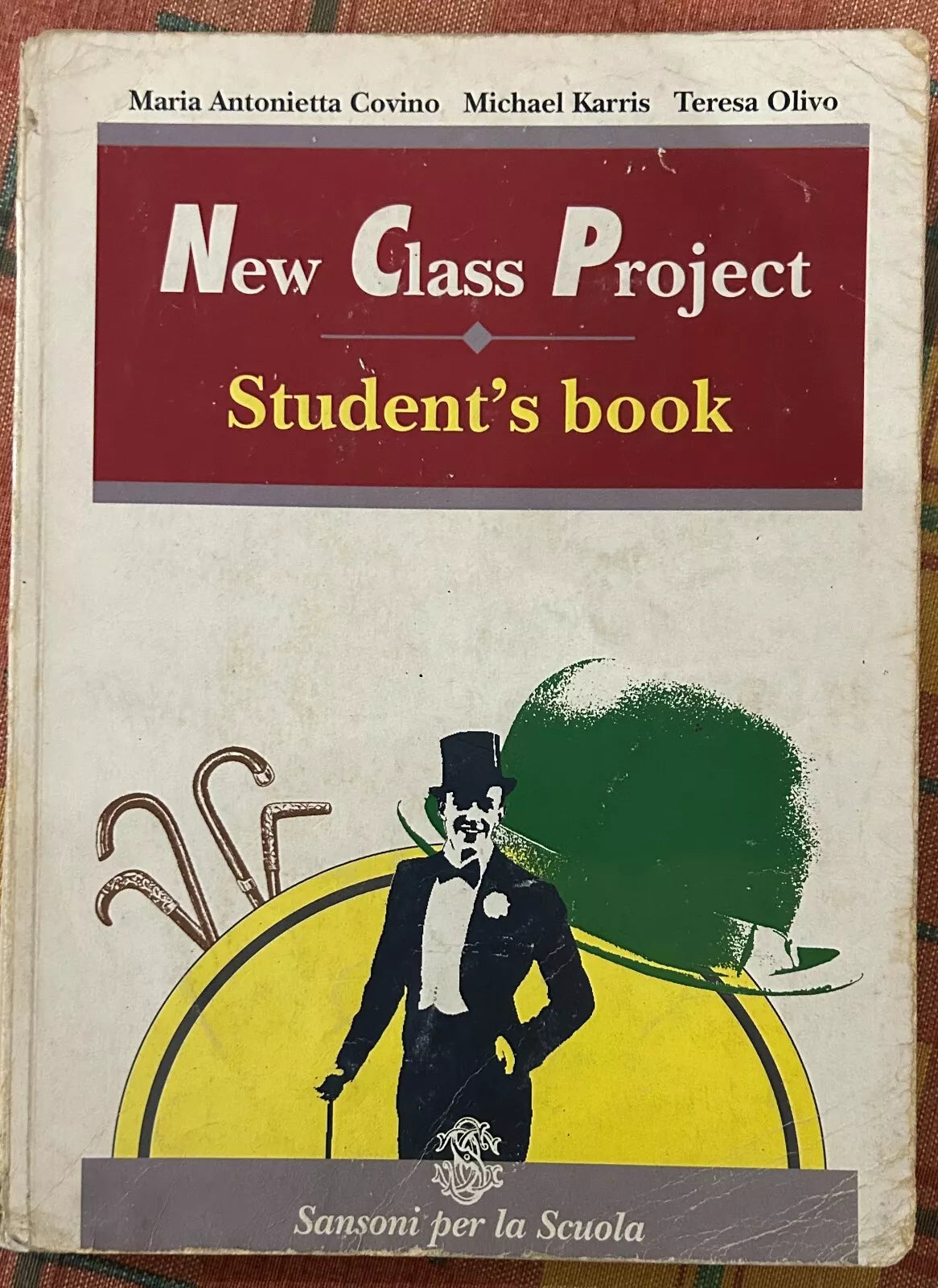 New class project Student s book Per il biennio di M Antonietta Covino Bisa
