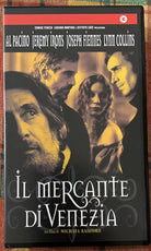 Il mercante di Venezia VHS di Michael Radford