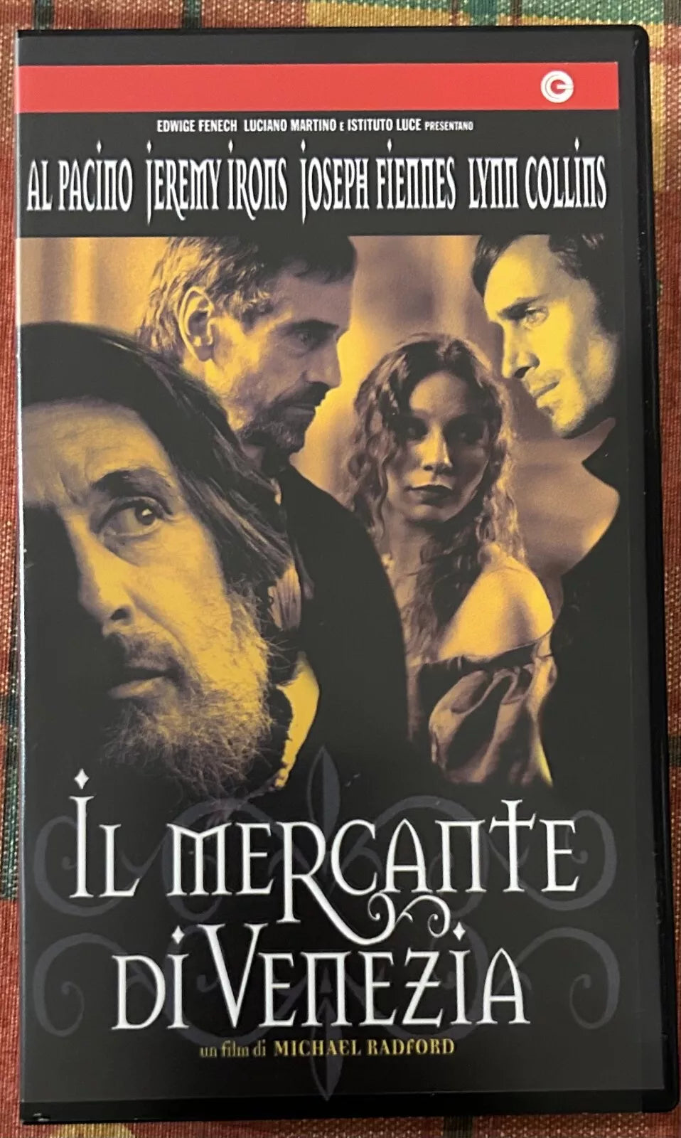 Il mercante di Venezia VHS di Michael Radford