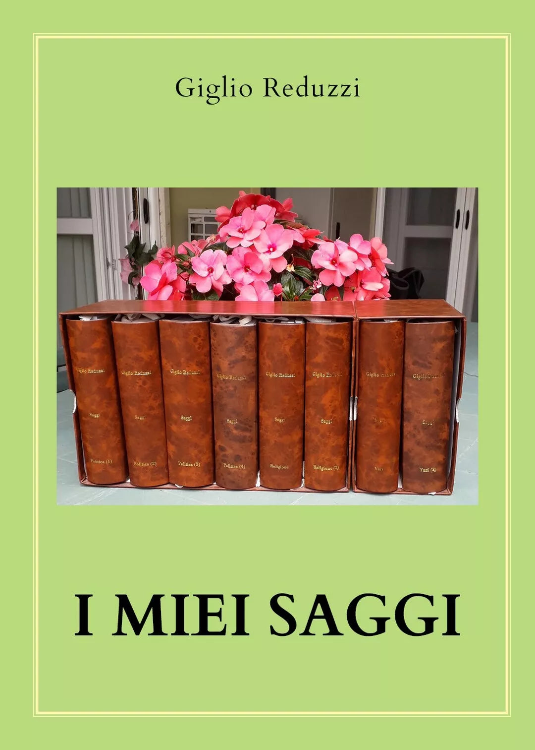 I miei Saggi di Giglio Reduzzi, 2020, Youcanprint