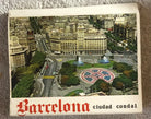 Barcelona ciudad condal vedute della citta di Aa.vv., V.c. Ed. Y Distr. Fabrega