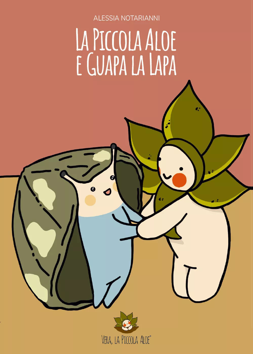 La piccola Aloe e Guapa la Lapa. Ediz. illustrata di Alessia Notarianni, 2020,