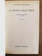 La reggia delle perle - F. Villaespesa - Paoline - 1966 - AR
