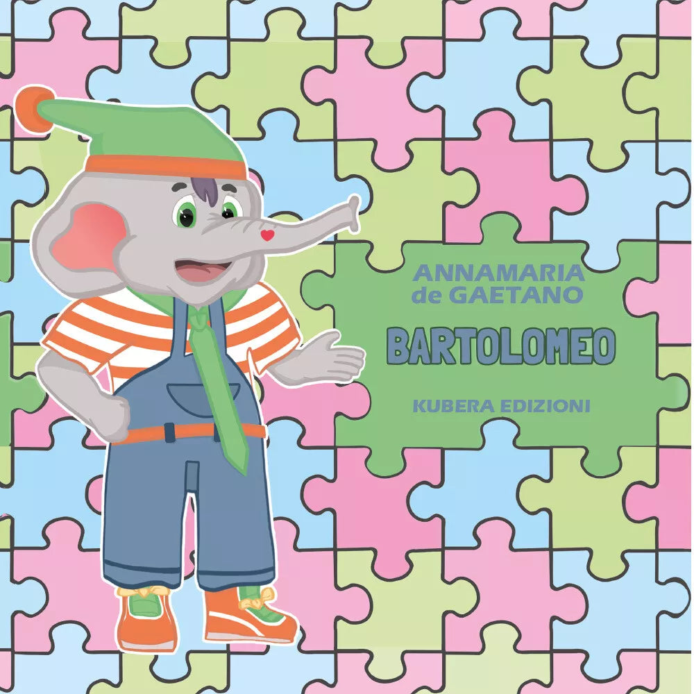 Bartolomeo di Annamaria De Gaetano, 2021, Kubera Edizioni