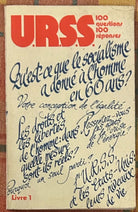URSS 100 questions 100 r ponses Livre 1 di Aa vv