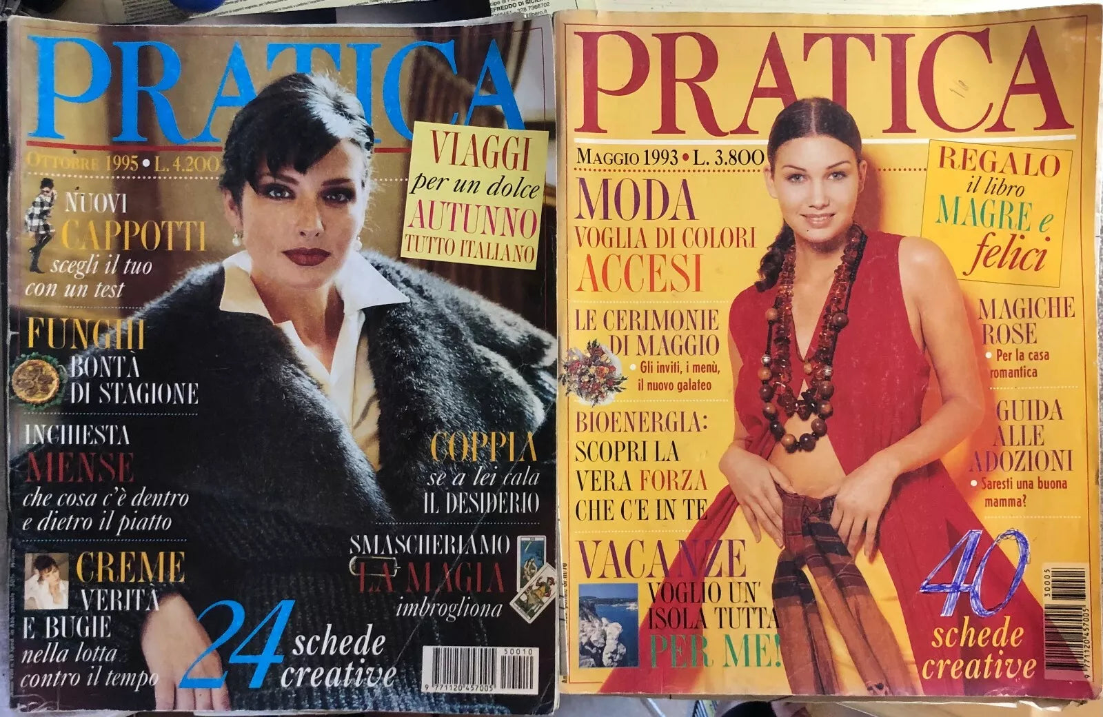 Pratica maggio 1993 - ottobre 1995 di Aa.vv., 1993, Pratica