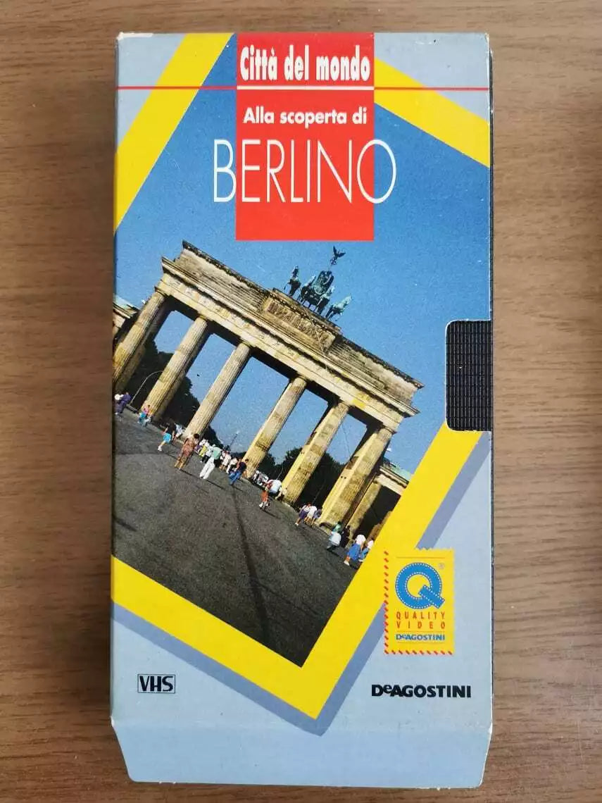 Alla scoperta di Berlino - De Agostini - 1992 - VHS - AR