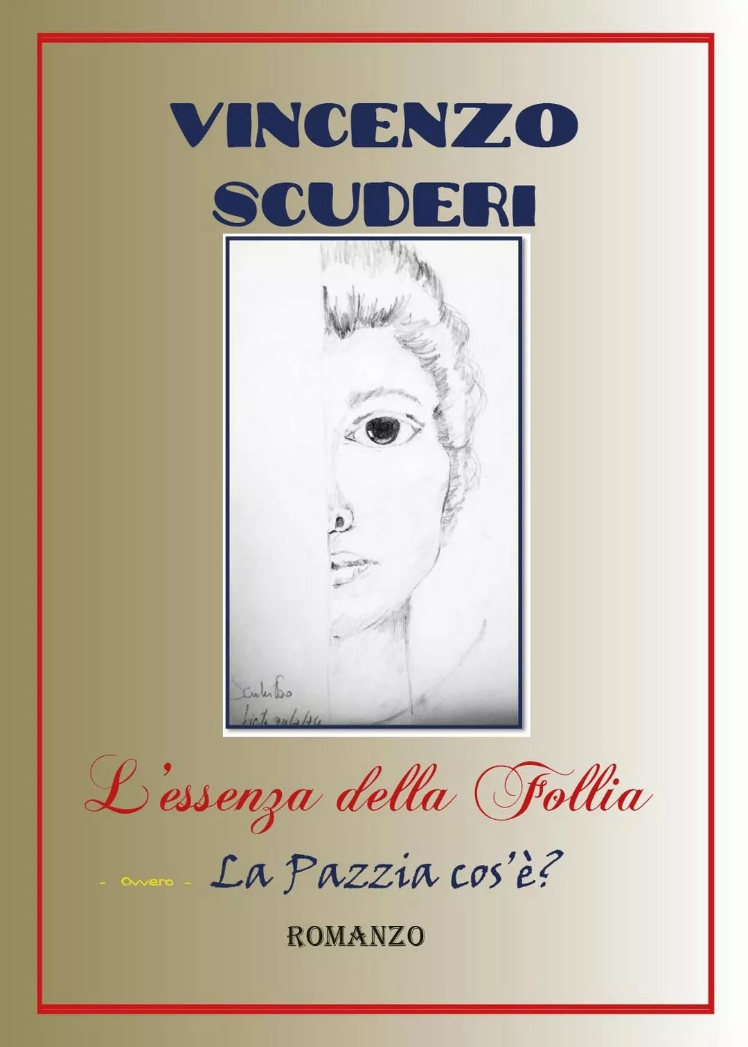 L’essenza della follia, ovvero la Pazzia cos’e? Romanzo di Vincenzo Scuderi