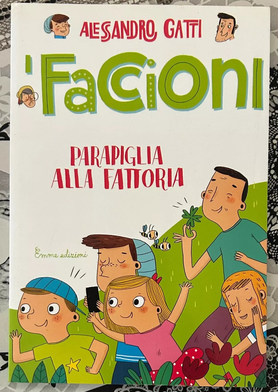 Parapiglia alla fattoria I Faccioni Ediz illustrata Vol 4 di Alessandro Ga