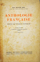 Antologie francaise pour les ecoles d’Italie di Alceste Bisi, 1940 - ER