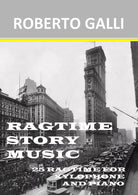 Ragtime Story Music di Roberto Galli, 2017, Youcanprint