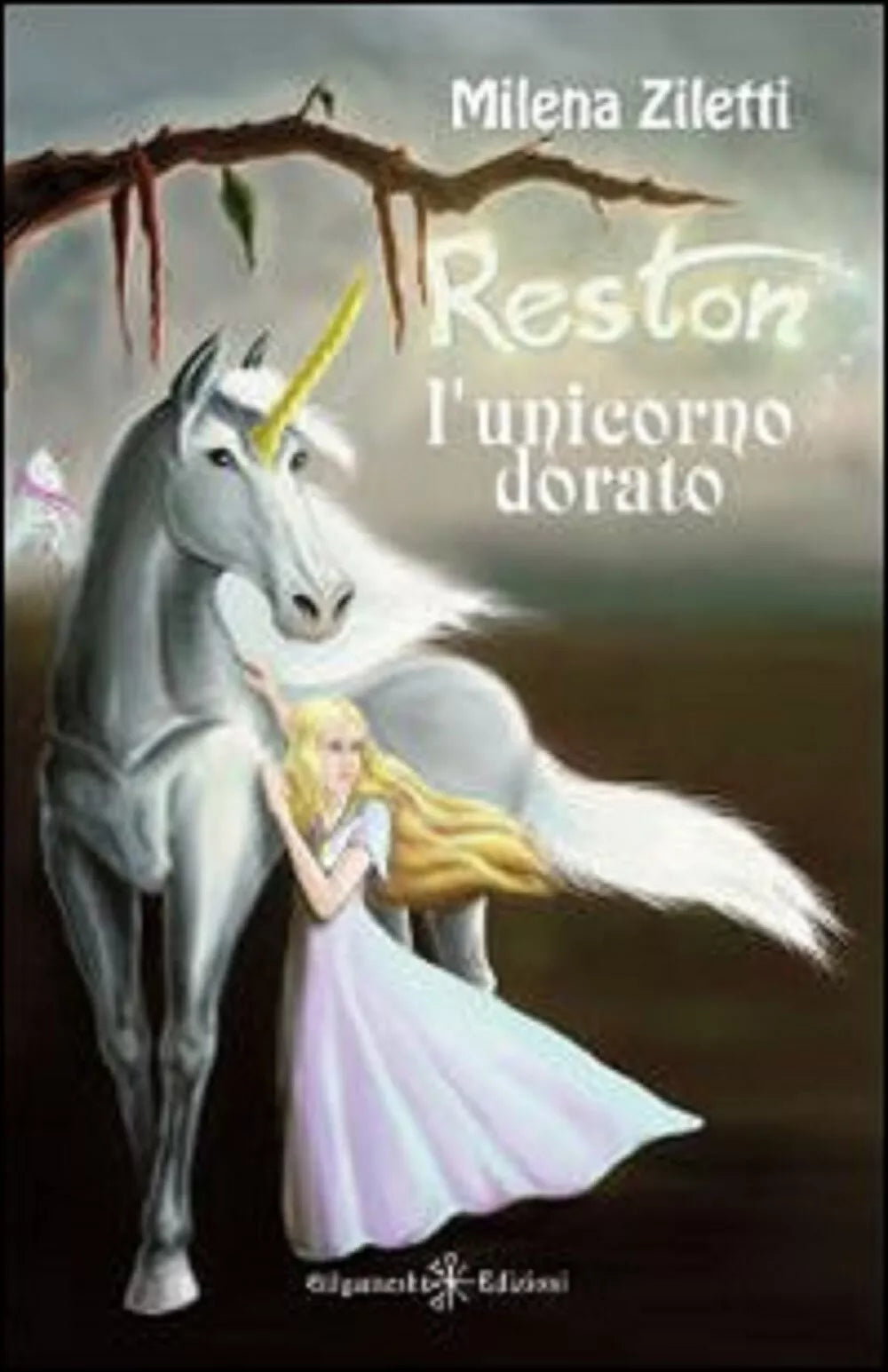 Reston, l’unicorno dorato di Milena Ziletti, 2020, Gilgamesh Edizioni