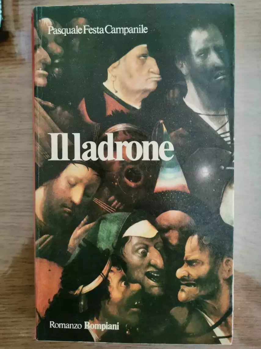 Il ladrone - P.F. Campanile - Bompiani - 1977 - AR