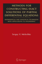 Methods for Constructing Exact Solutions of Partial Differential Equations