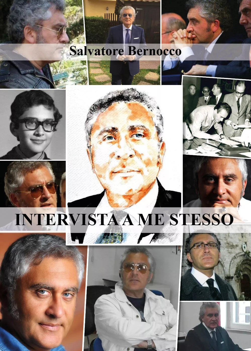 Intervista a me stesso di Salvatore Bernocco, 2021, Youcanprint