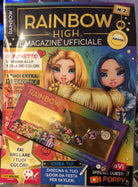Rainbow High Magazine n 2 Bracciale 2 super poster di Panini