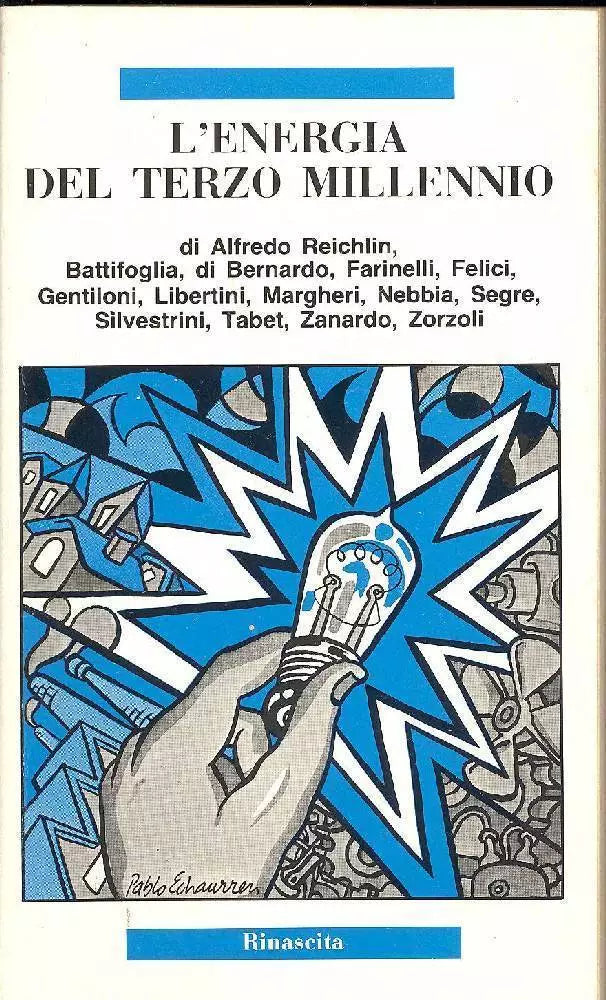 L'energia del terzo millennio,AA.VV  ,L'unità,1987