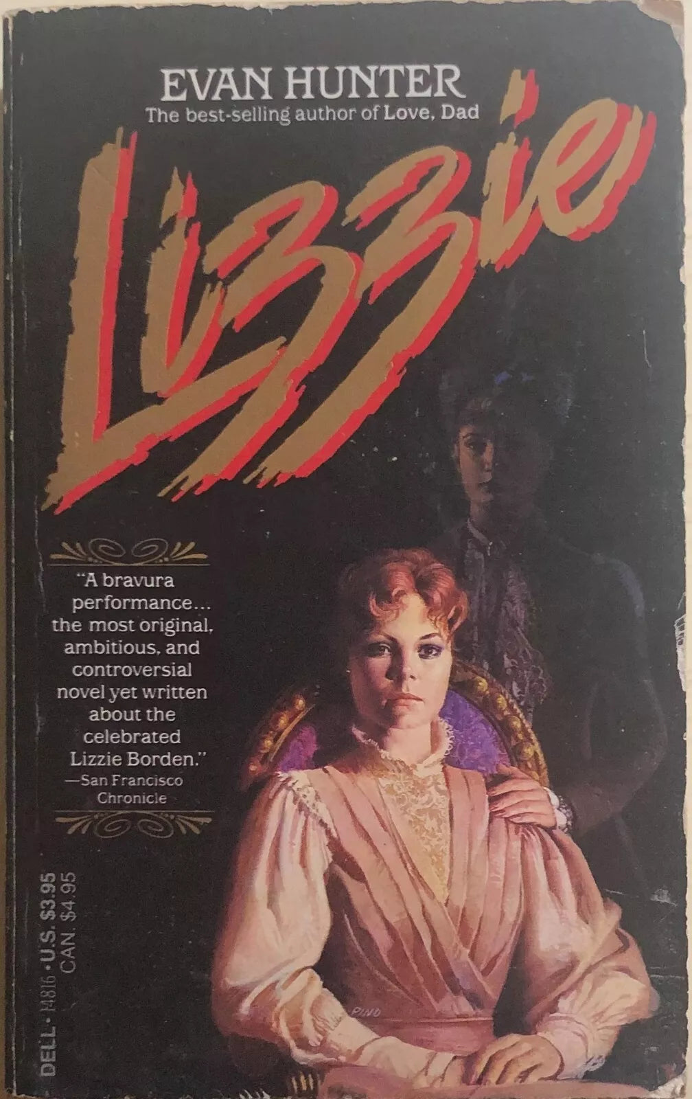 Lizzie di Evan Hunter, 1985, Dell Publishing Company