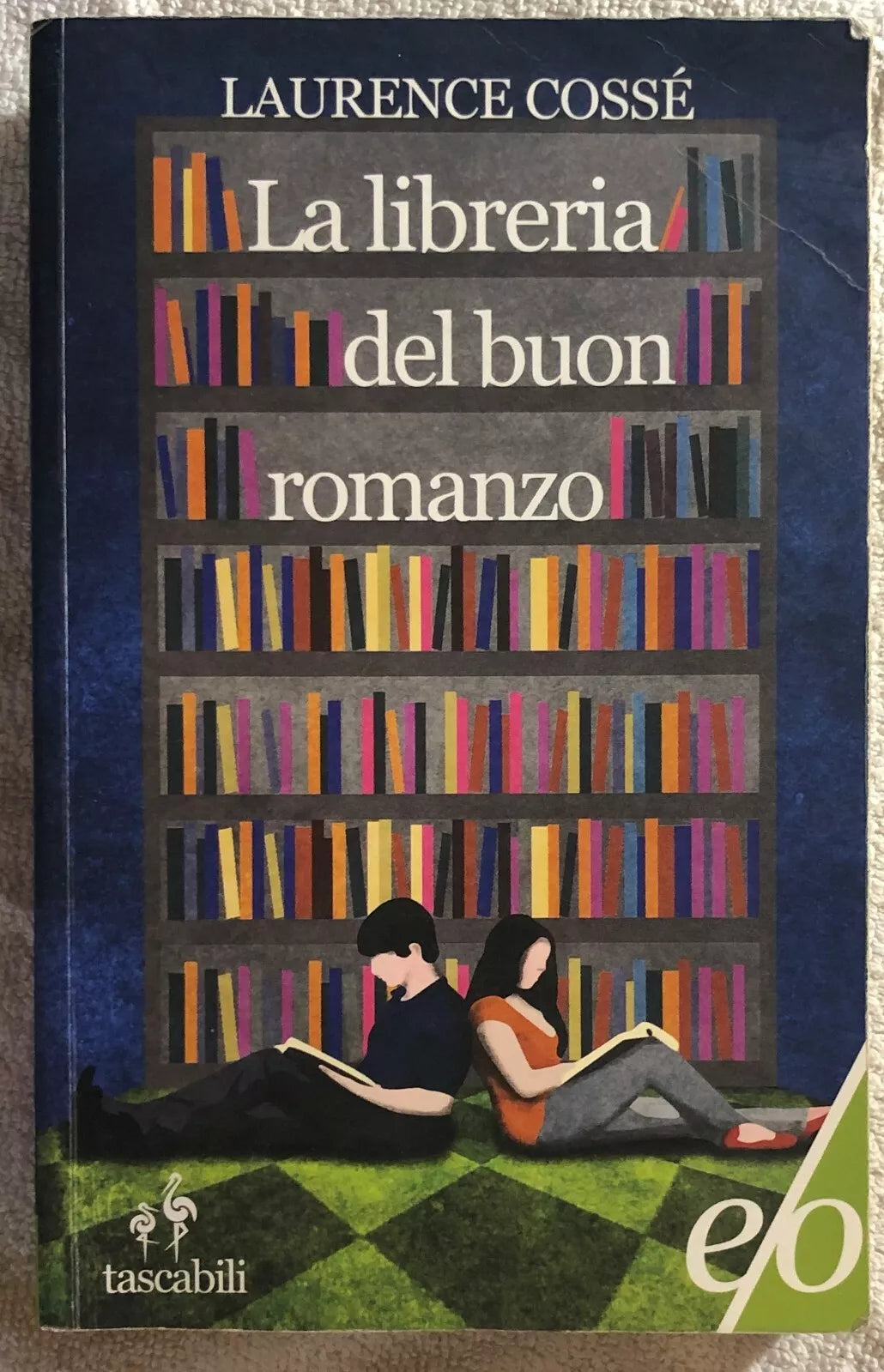 La libreria del buon romanzo di Laurence Cosse, 2011, Edizioni E o