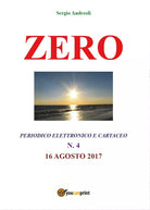 Zero 4 di Sergio Andreoli, 2019, Youcanprint