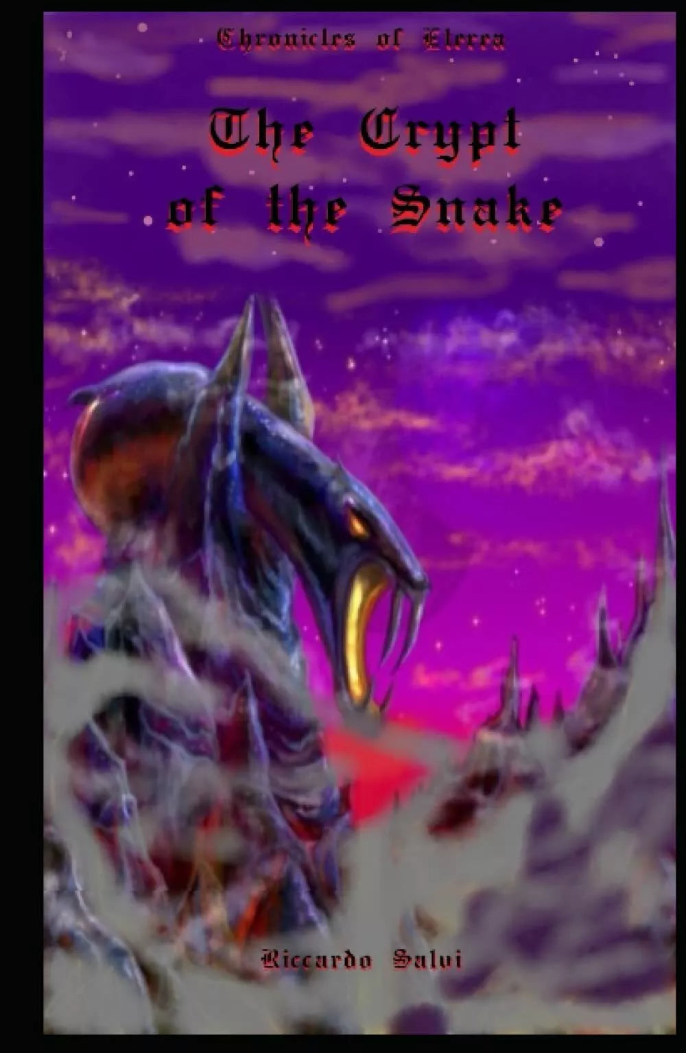 The Crypt of the Snake di Riccardo Salvi