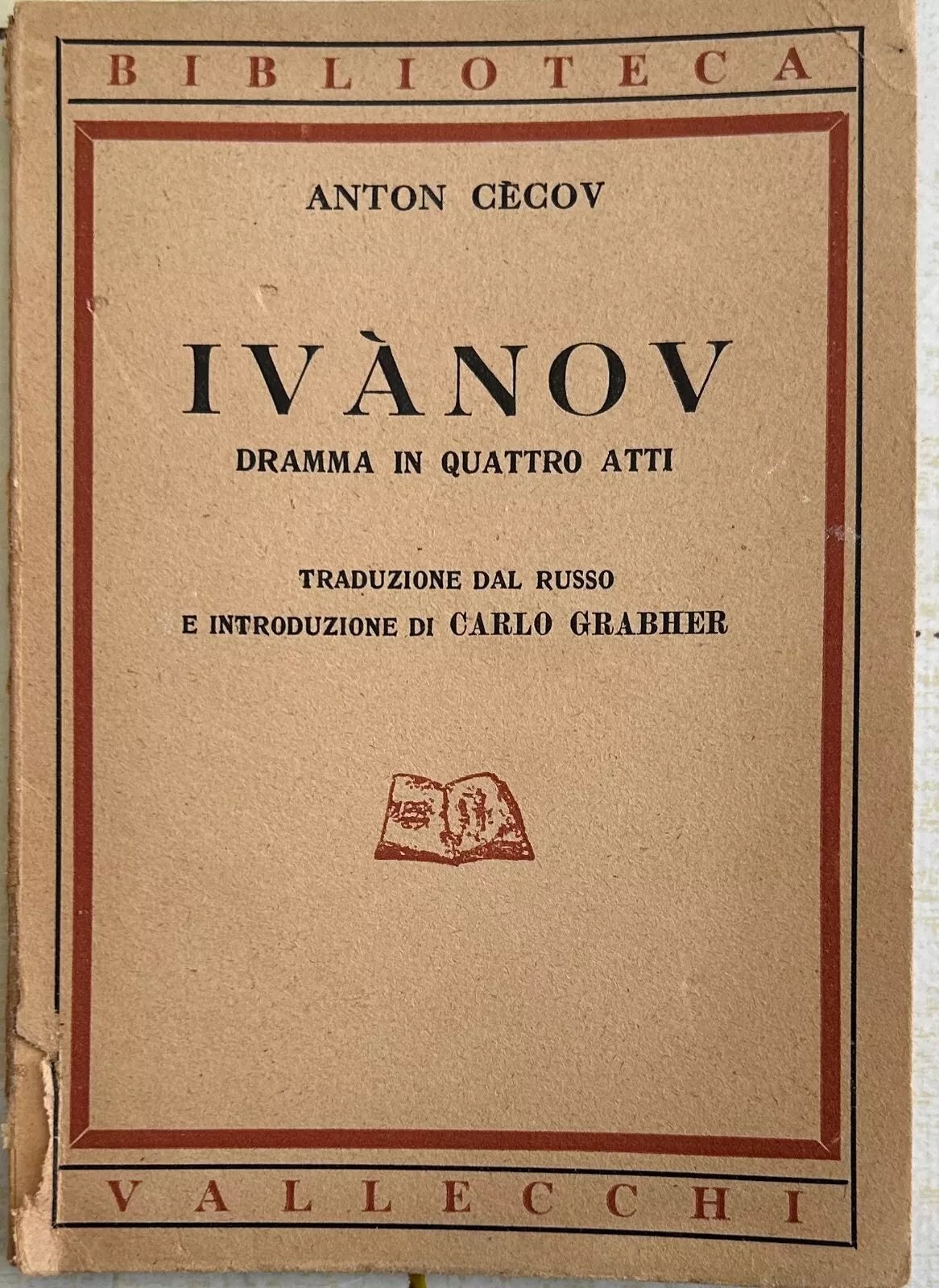 Iv nov Dramma in quattro atti di Anton C cov