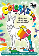 ColorAsino. Ediz. illustrata di Ass. Mbam’Baye-l’Asino Fa Cultura, 2021, Youc
