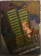 Calendarietto Al balcone della vita di Sala Per Toeletta Francesco Rando, 1936,
