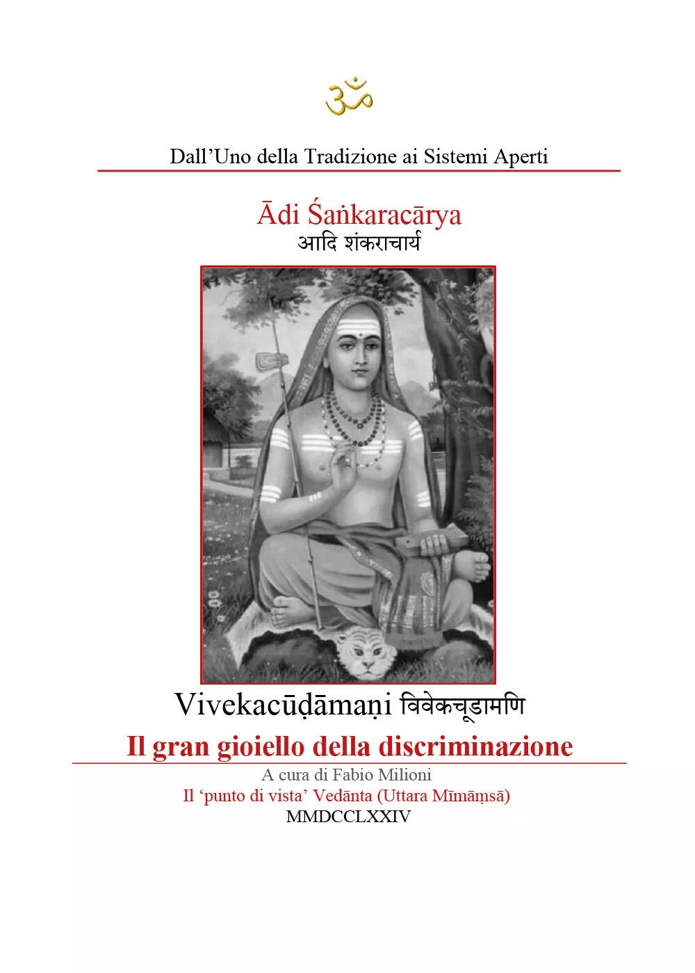 di a karac rya Vivekac ma i Il gran gioiello della discriminazione di Fabi